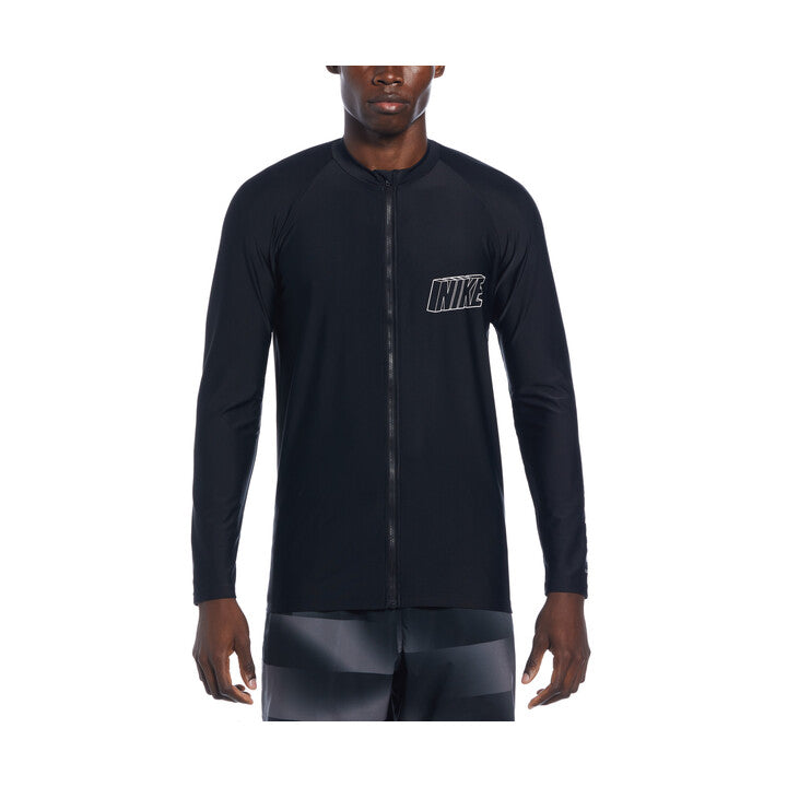 Nike Mens 3D Long Sleeve Zip Hydroguard