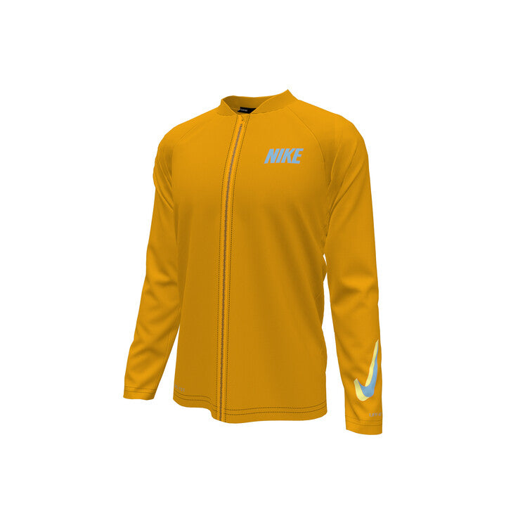 Nike Boys 3D Swoosh Long Sleeve Zip Hydroguard