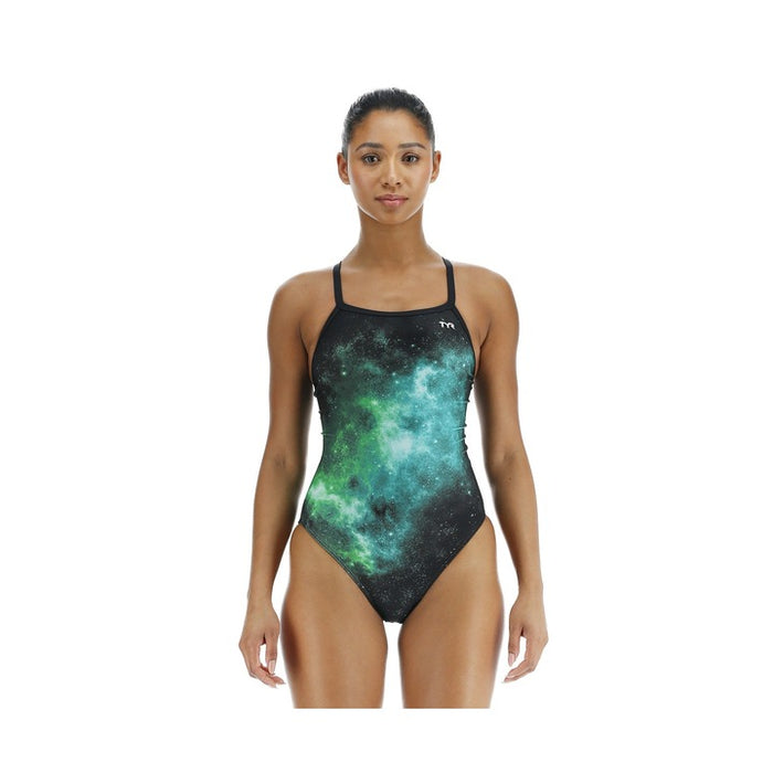 Tyr Women's Diamondfit Durafast Elite - Starborne