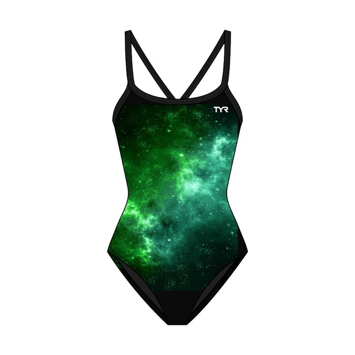 Tyr Girl's Diamondfit Durafast Elite - Starborne