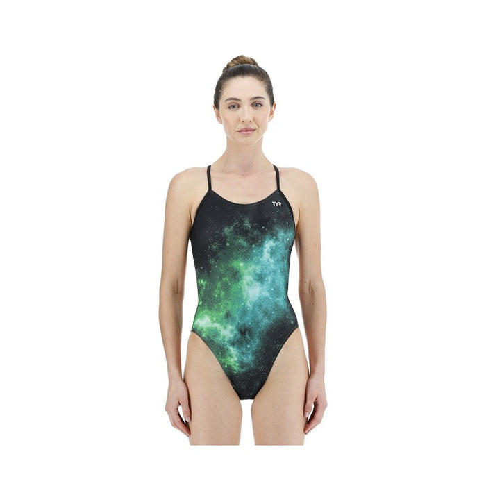 Tyr Women's Cutoutfit Durafast Elite - Starborne