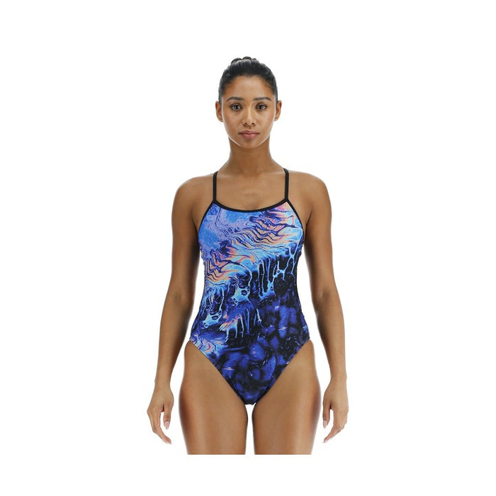 Tyr Women's Crosscut Tieback Swimsuit - Crypta