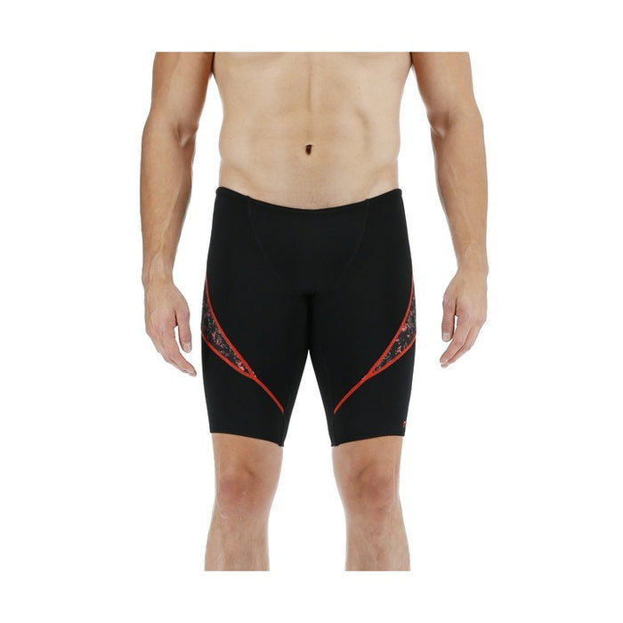 Tyr Men's Curve Splice Jammer Swimsuit - Scoria