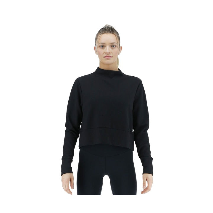 Tyr Women's Waffle Cropped Pullover