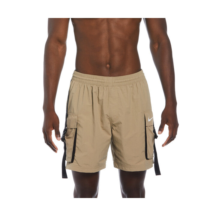 Nike Mens Logo Tape Cargo 7in Volley Short