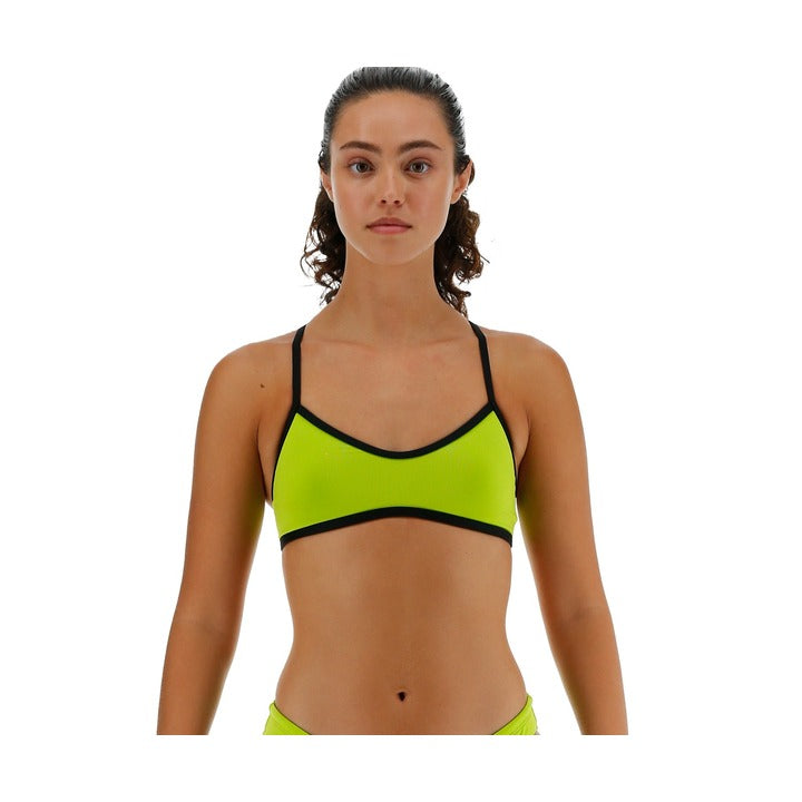 Tyr Women'S Solid Trinity Top Durafast Elite