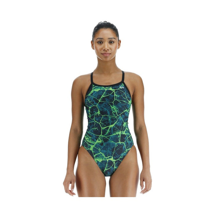 Tyr Women's Diamondfit Durafast Elite - Synapse