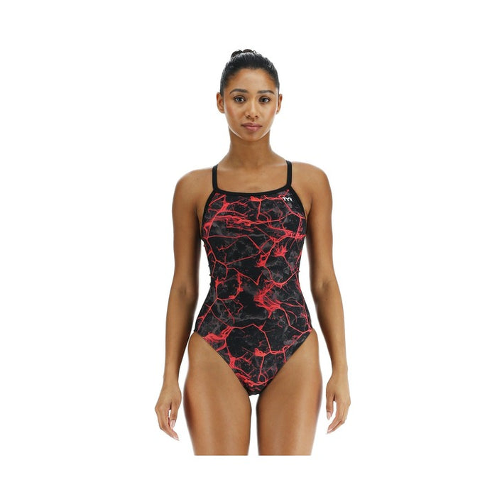 Tyr Women's Diamondfit Durafast Elite - Synapse