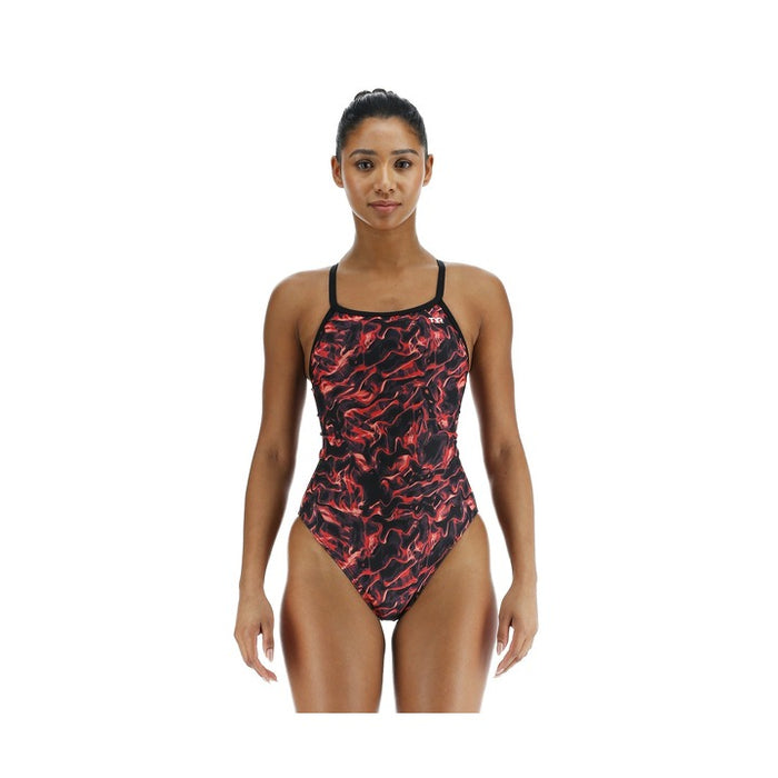 Tyr Women's Diamondfit Durafast Elite - Energia