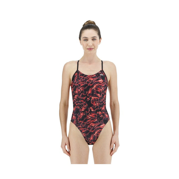 Tyr Women's Cutoutfit Durafast Elite - Energia