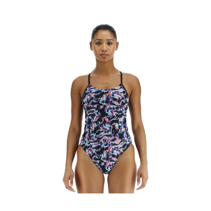 Tyr Women's Cutoutfit Durafast Elite One Piece Swimsuit - Energia