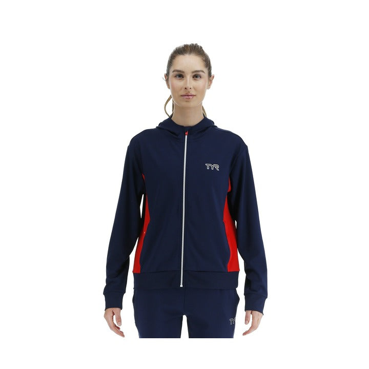 Tyr Women's Full Zip Hoodie