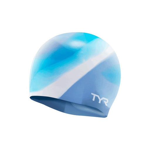 TYR Youth Tie Dye Silicone Swim Cap