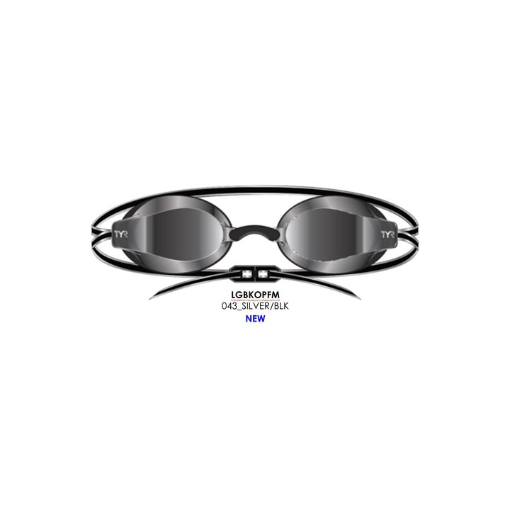 TYR Blackops 140 EV Racing Mirrored Women's Fit Goggles