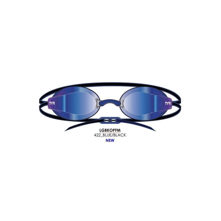 TYR Blackops 140 EV Racing Mirrored Women's Fit Goggles