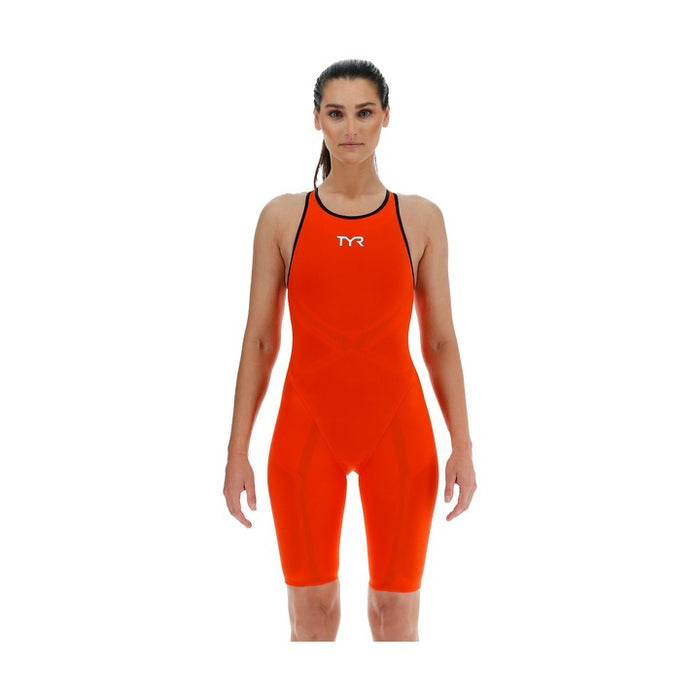 Tyr Women's Venzo Open Back Swimsuit - Solid