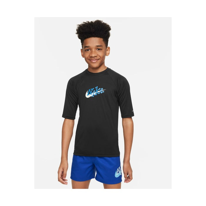 Nike Boys Scribble Short Sleeve Hydroguard