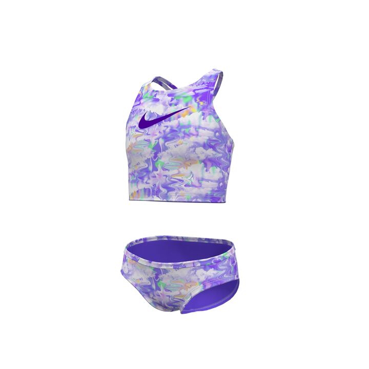 Nike Girls Dream Clouds Spiderback Midkini Set