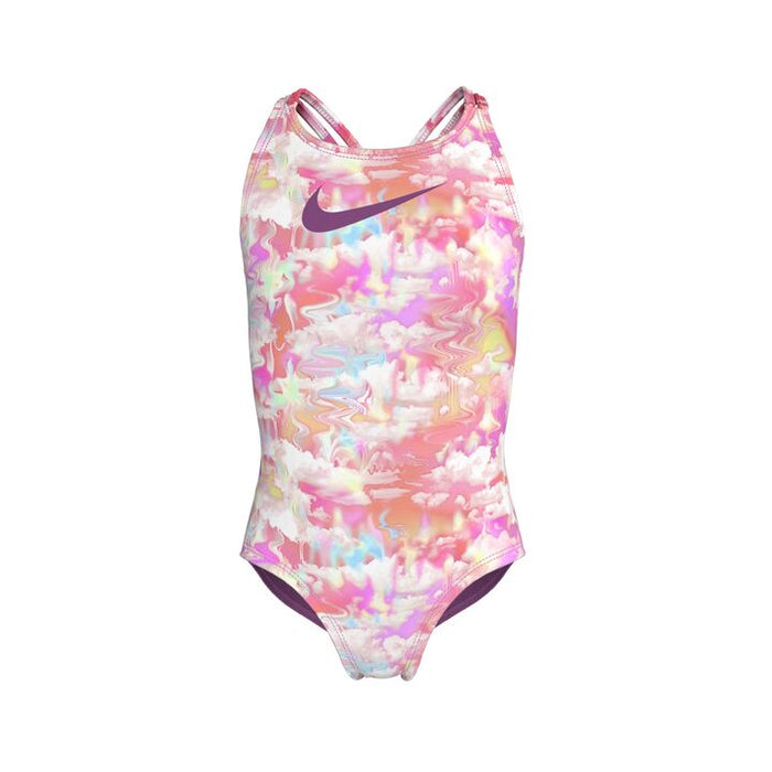 Nike Girls Dream Clouds Spiderback One Piece