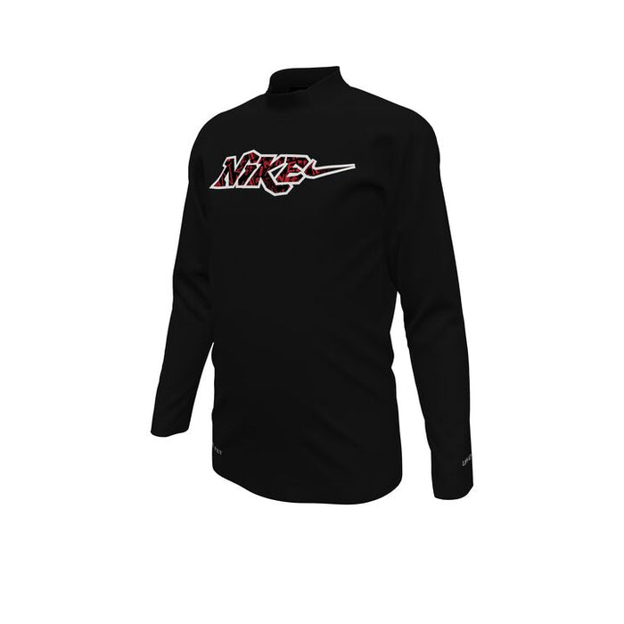 Nike Boys Multi Logo Long Sleeve Hydroguard