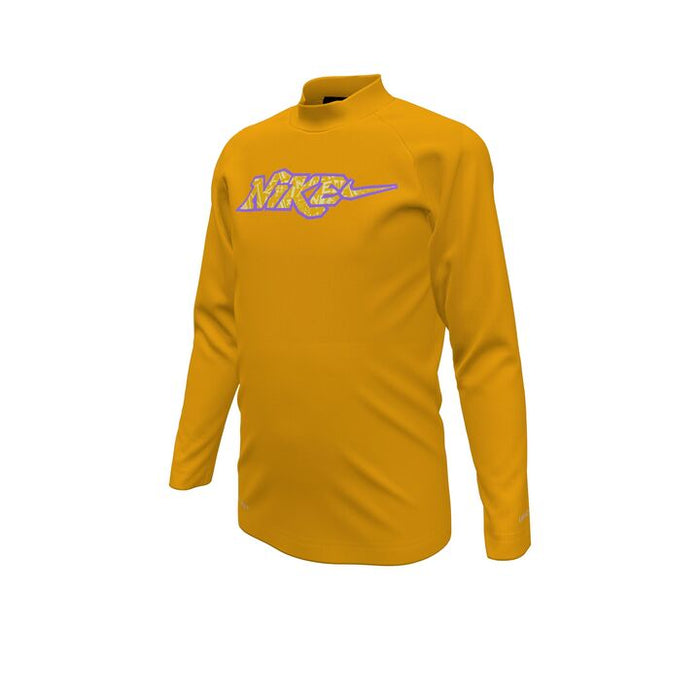 Nike Boys Multi Logo Long Sleeve Hydroguard