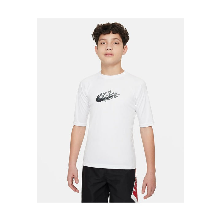 Nike Boys Scribble Short Sleeve Hydroguard