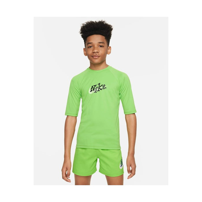 Nike Boys Scribble Short Sleeve Hydroguard