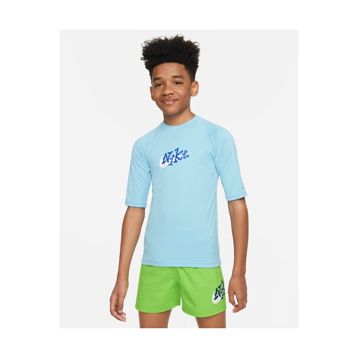 Nike Boys Scribble Short Sleeve Hydroguard