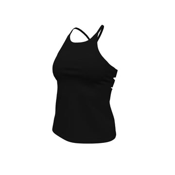 Nike Women Lace Up Lace Up High Neck Tankini