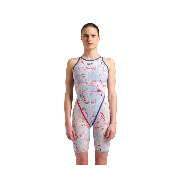 Arena Women's Powerskin Primo Fireflow Open Back LE