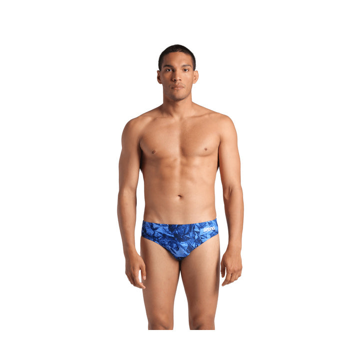 Arena Men's Team Crackle Swim Briefs