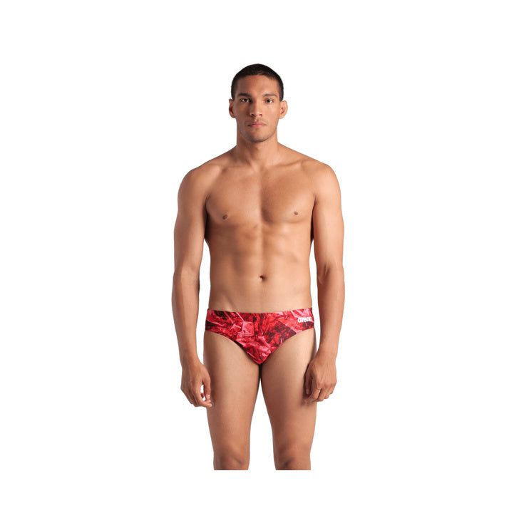 Arena Men's Team Crackle Swim Briefs