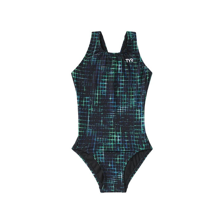 TYR Durafast Lite Girls Maxfit Swimsuit - Atrix