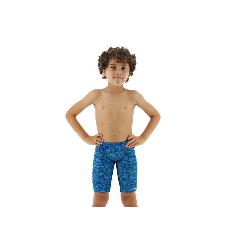 TYR Durafast Elite Boys' Jammer Swimsuit - Lapped