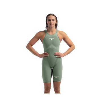 Speedo LZR Valor 2.0 Womens Openback Kneeskin USA