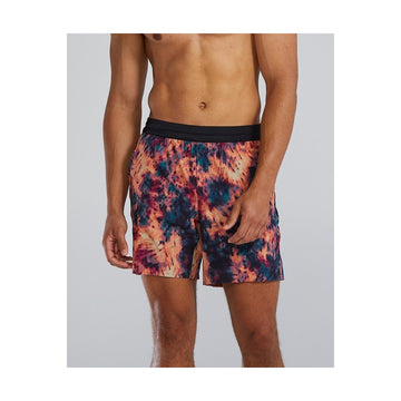 TYR Hydrosphere - Men's Unbroken Shorts - Lined 7 - Sun