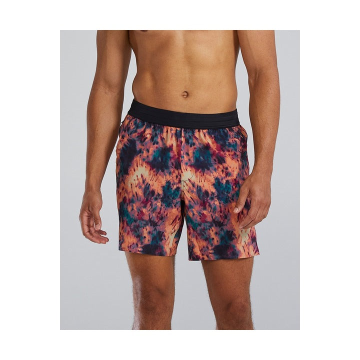 TYR Hydrosphere - Men's Unbroken Shorts - Unlined 7 - Sun