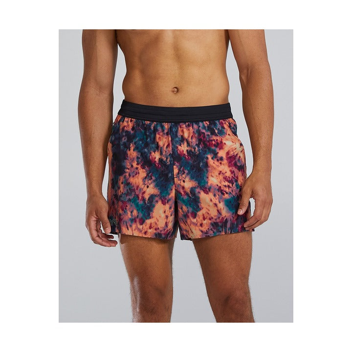 TYR Hydrosphere - Men's Unbroken Shorts - Unlined 5 - Sun