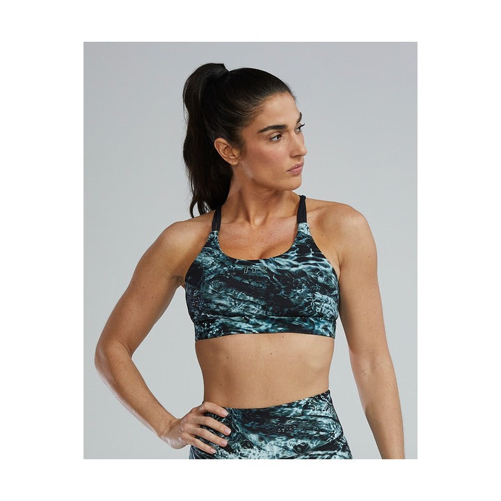 TYR Joule Elite Dual Strap Sports Bra