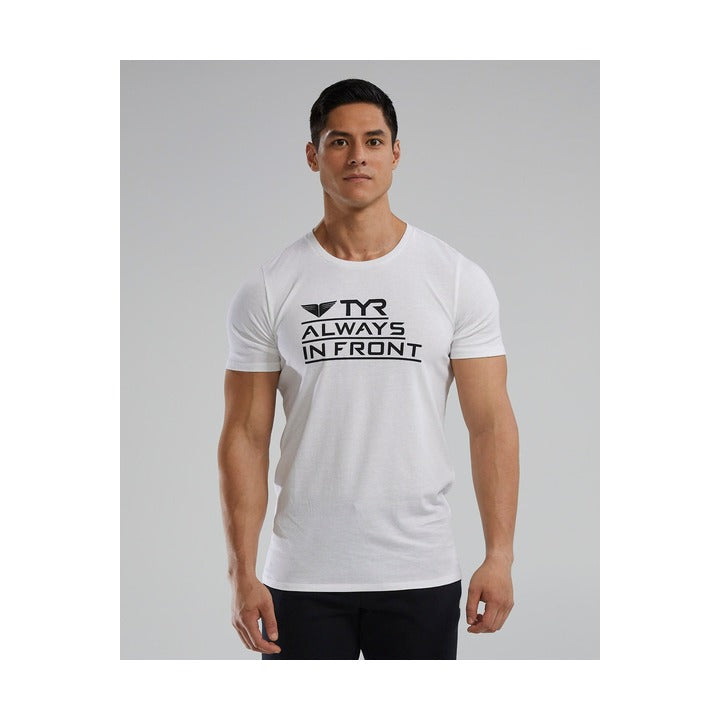 TYR UltraSoft Unisex Short Sleeve Graphic Tee - Line Up