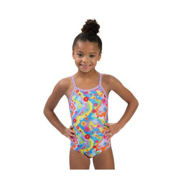 Dolfin Little Girls' Buttercup One Piece Swimsuit