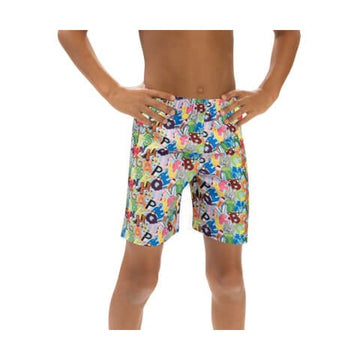 Dolfin Little Boys' Alphabet Soup Swim Trunks