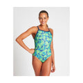 Arena Woman Lightning Colors Light Drop Back One Piece