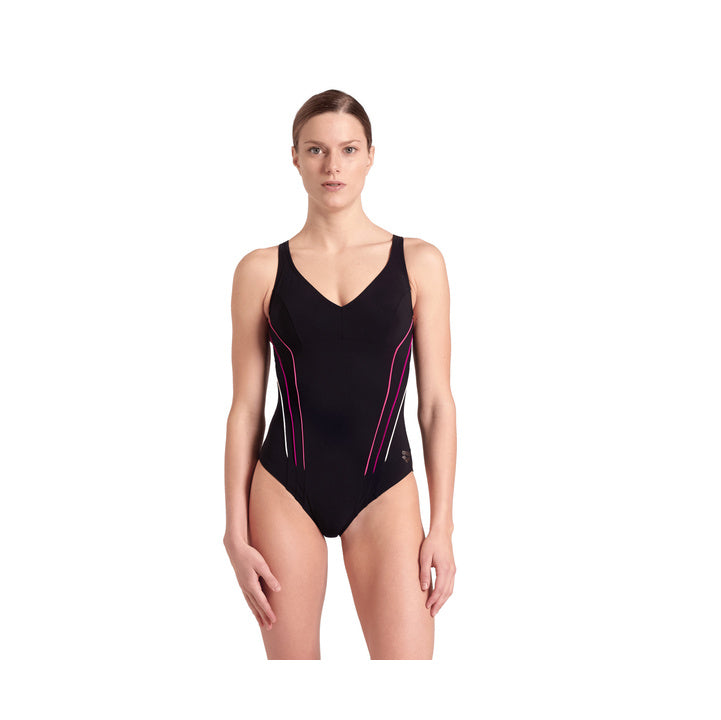 Arena Women Swimsuit Marina Eye Back One Piece