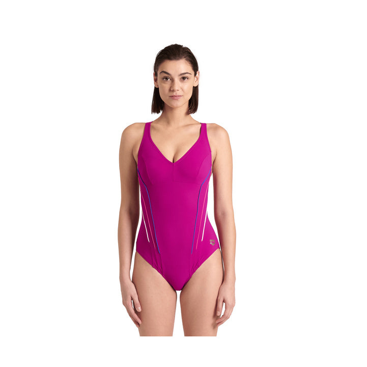 Arena Women Swimsuit Marina Eye Back One Piece