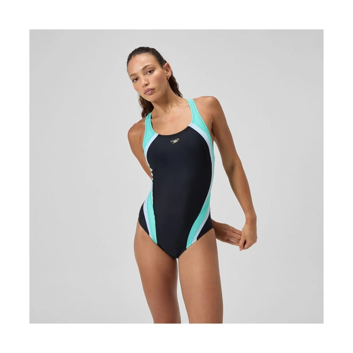 Speedo Quantum Fusion Splice One Piece Swimsuit