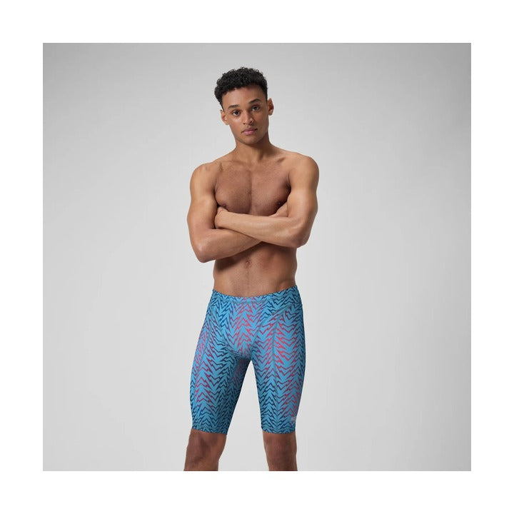 Speedo Printed Vanquisher Jammer