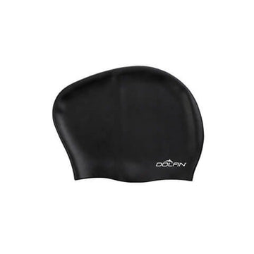 Dolfin Silicone Long Hair Cap