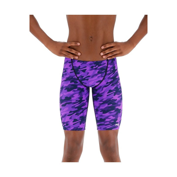 TYR Durafast Elite Boys' Jammer Swimsuit - Camo