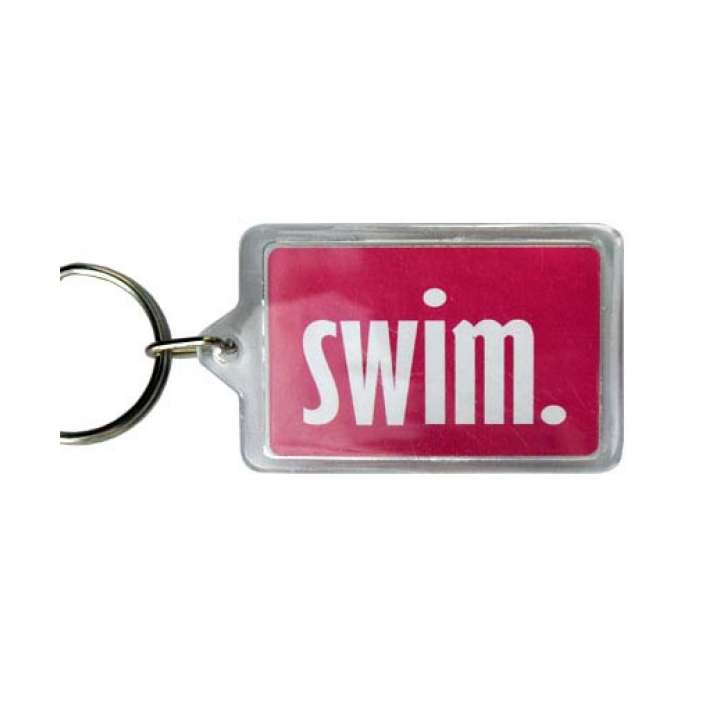 Swim Keychain Black